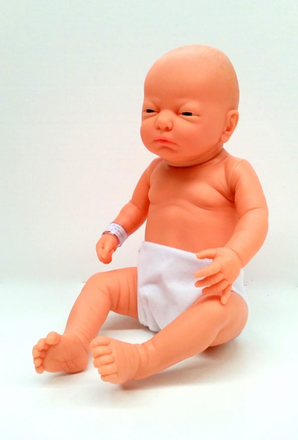 NEWBORN Caucasian BOY 50cm